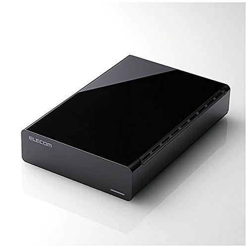 Amazon | ELD-ERT030UBK(ブラック) 外付けHDD 3TB USB3.0/2.0
